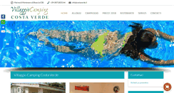 Desktop Screenshot of costaverde.it