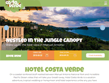 Tablet Screenshot of costaverde.com